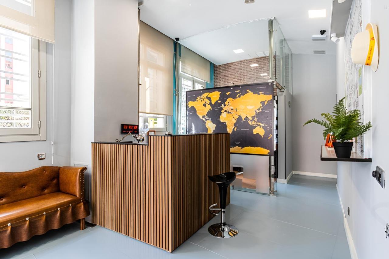Hostel Center Μαδρίτη Εξωτερικό φωτογραφία