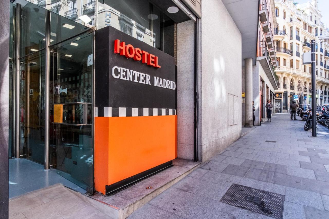 Hostel Center Μαδρίτη Εξωτερικό φωτογραφία