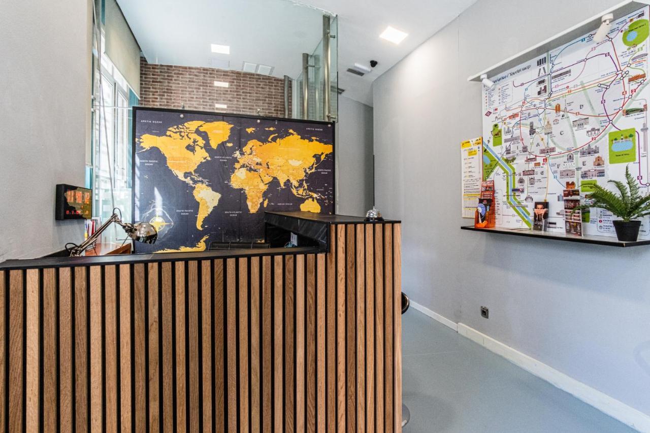 Hostel Center Μαδρίτη Εξωτερικό φωτογραφία