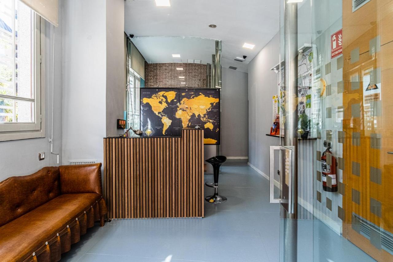 Hostel Center Μαδρίτη Εξωτερικό φωτογραφία